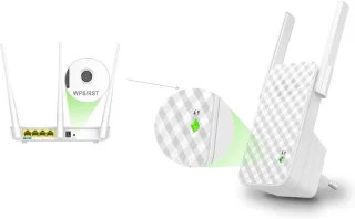 Solacis WiFi-versterker (stopcontact)