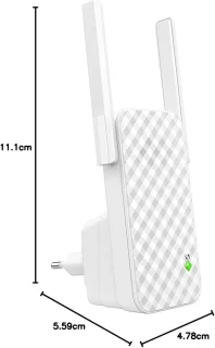 Solacis WiFi-versterker (stopcontact)