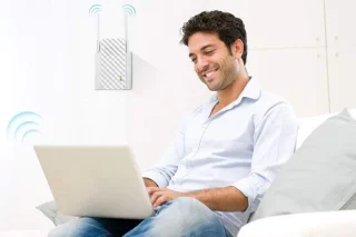 Solacis WiFi-versterker (stopcontact)