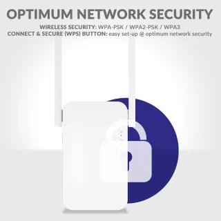 Solacis WiFi Versterker Stopcontact