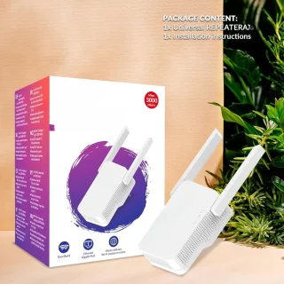 Solacis WiFi Versterker Stopcontact