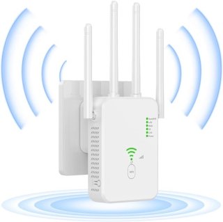 Solacis WiFi Versterker — Krachtige dekking in een compact stopcontactformaat