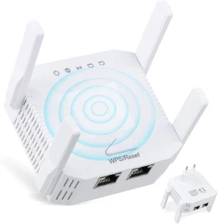 Solacis WiFi Versterker - Stopcontact