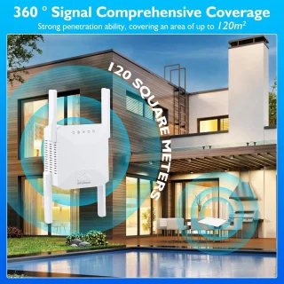 Solacis WiFi Versterker - Stopcontact