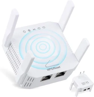 Solacis WiFi Versterker - Stopcontact