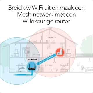 Solacis WiFi Versterker Stopcontact
