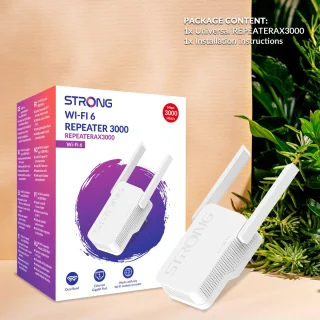 STRONG AX3000 WiFi Versterker Repeater