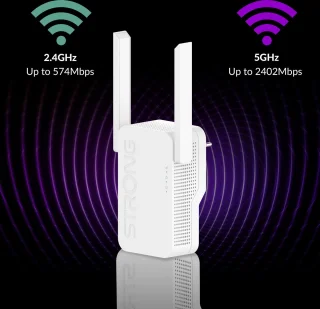 STRONG AX3000 WiFi Versterker Repeater