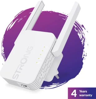STRONG Wifi Versterker Repeater 300 Mbps 2,4 GHz