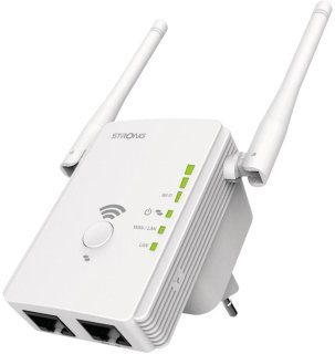 STRONG Wifi Versterker Repeater 300 Mbps 2,4 GHz