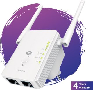 STRONG Wifi Versterker Repeater 300 Mbps 2,4 GHz