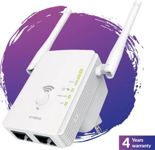 STRONG Wifi Versterker Repeater 300 Mbps 2,4 GHz