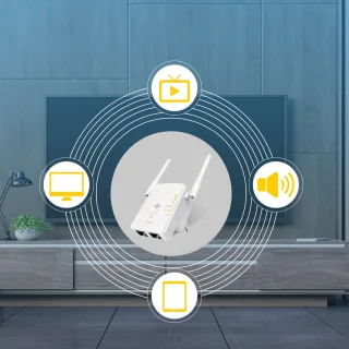 STRONG Wifi Versterker Repeater 300 Mbps 2,4 GHz