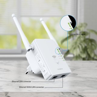 STRONG Wifi Versterker Repeater 300 Mbps 2,4 GHz
