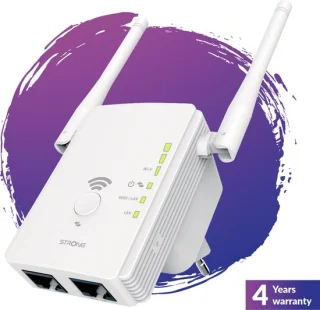 STRONG Wifi Versterker Repeater 300 Mbps 2,4 GHz