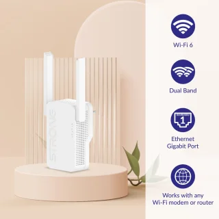 STRONG WiFi Versterker Repeater 6 AX1800