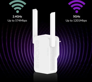 STRONG WiFi Versterker Repeater 6 AX1800