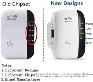 Super WiFi Booster 300Mbps WiFi Versterker Stopcontact Wit