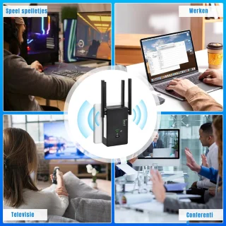 Wat vinden we goed aan de SVN® Stopcontact WiFi Versterker