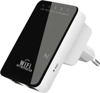 SVN® WiFi Versterker Stopcontact — Eenvoudige dekking, direct resultaat