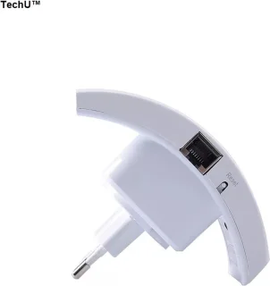 TechU Wifi Repeater 300 Mbps Wit