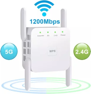 TechU™ WiFi Repeater