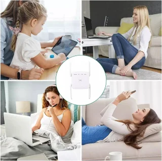 TechU™ WiFi Repeater