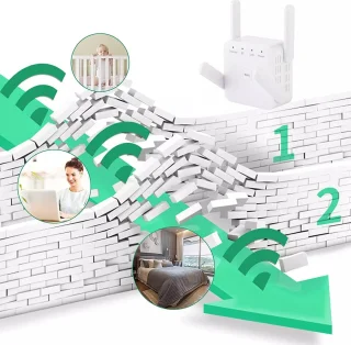 TechU™ WiFi Repeater