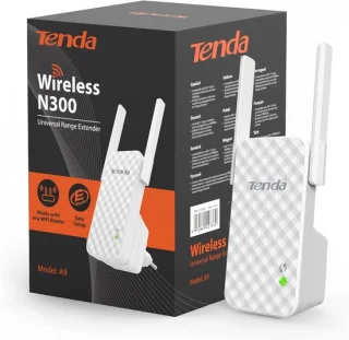 Tenda A9 wifi-repeater N300 Mbps