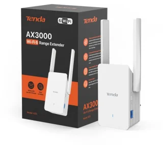 Thijox WiFi-versterker AX3000, wit