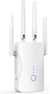 Tolvia wifi versterker 300 mbps - repeater - extender - wit