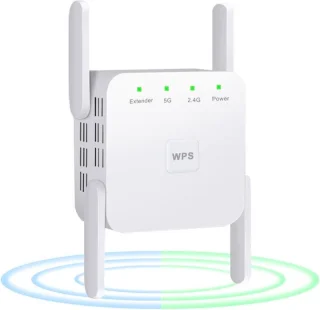 De Tooxy WiFi Versterker in één oogopslag