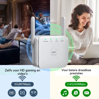 Wat vinden we goed aan de Tooxy WiFi Versterker