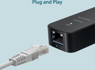 TP-Link Omada TL-POE10E Range Extender Zwart