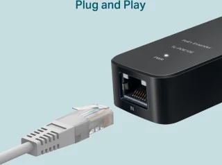 TP-Link Omada TL-POE10E Range Extender Zwart