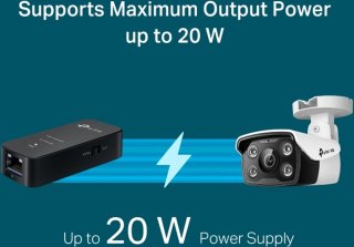 TP-Link Omada TL-POE10E Range Extender Zwart