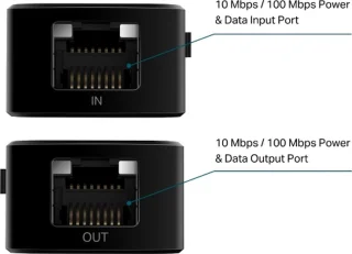 TP-Link Omada TL-POE10E Range Extender Zwart