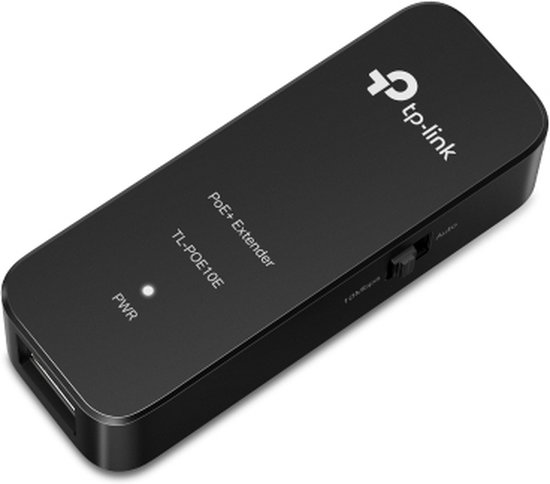 TP-Link Omada TL-POE10E Range Extender Zwart