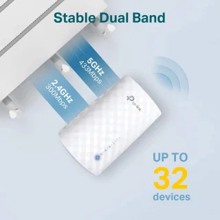 TP-Link RE190 WiFi Repeater - Wit