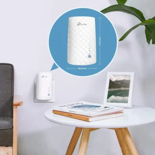 TP-Link RE190 WiFi Repeater - Wit