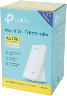 TP-Link RE190 WiFi Repeater - Wit