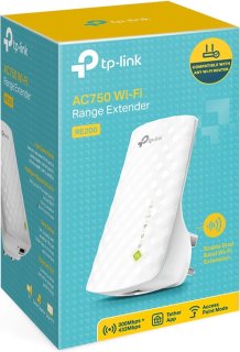 TP-Link RE200 WiFi Repeater 750 Mbps