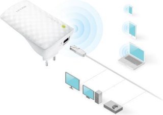 TP-Link RE200 WiFi Repeater 750 Mbps