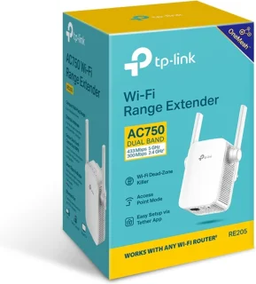 TP-Link RE205 WiFi Repeater