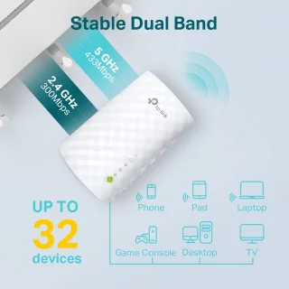 TP-Link RE220 WiFi Repeater