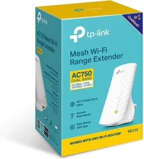 TP-Link RE220 WiFi Repeater