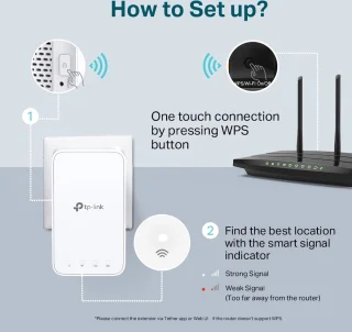 TP-Link RE230 WiFi 5 Repeater 750 Mbps