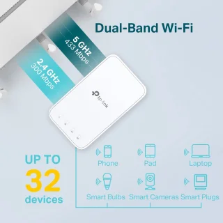 TP-Link RE230 WiFi 5 Repeater 750 Mbps