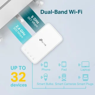 TP-Link RE300 WiFi Repeater 1200 Mbps