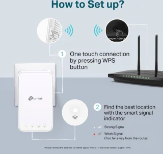 TP-Link RE300 WiFi Repeater 1200 Mbps